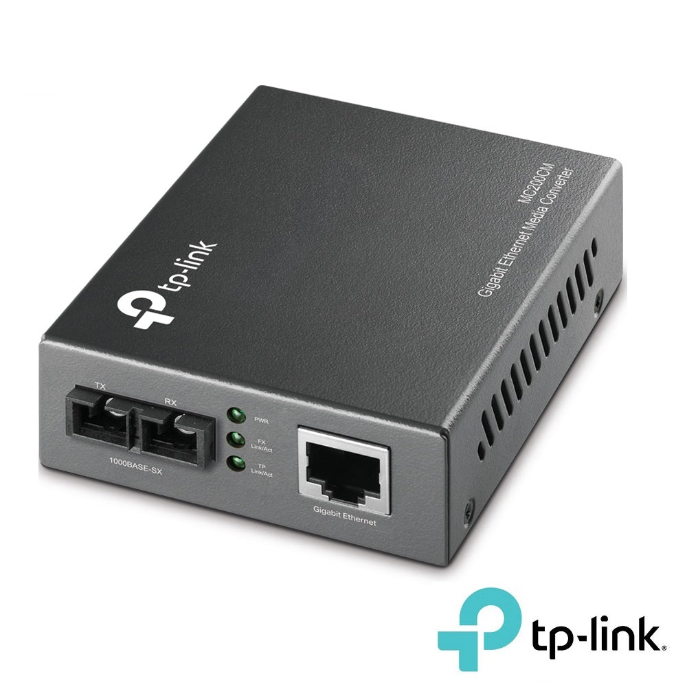 Gigabit Media Converter SC/MM (TP-Link MC200CM) Gigabit Media Converter SC/MM (TP-Link MC200CM)